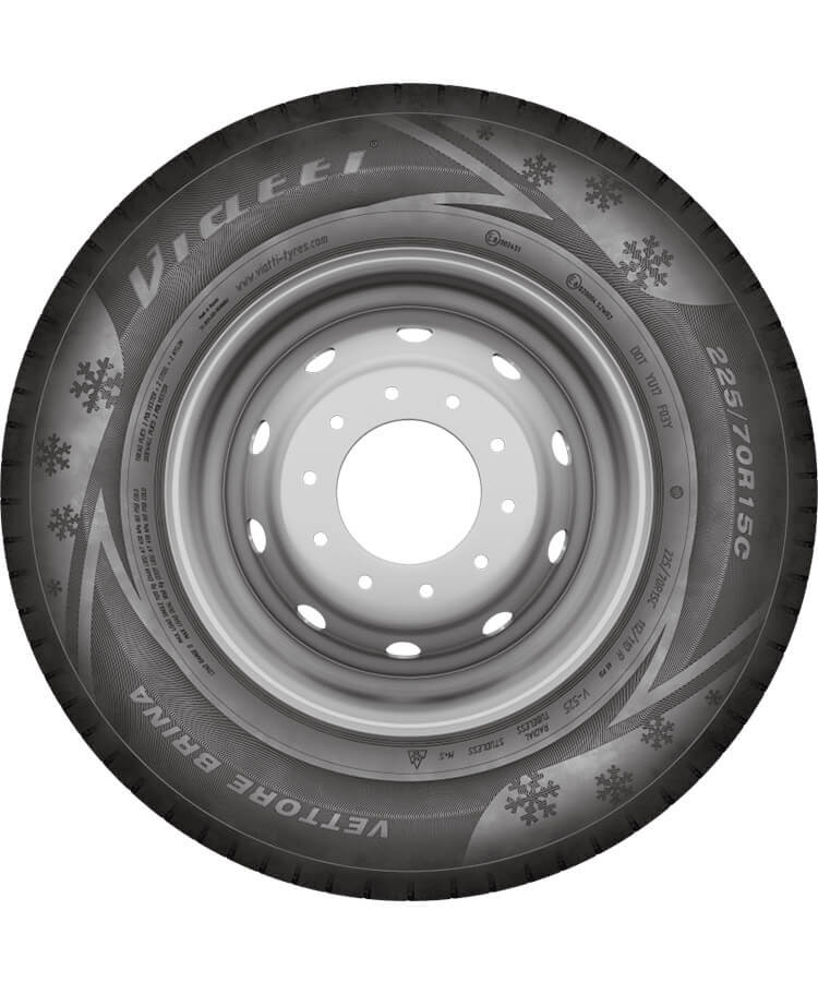 Viatti Vettore Brina V-525 205/75 R16C 110/108R купить в KOLOBOX