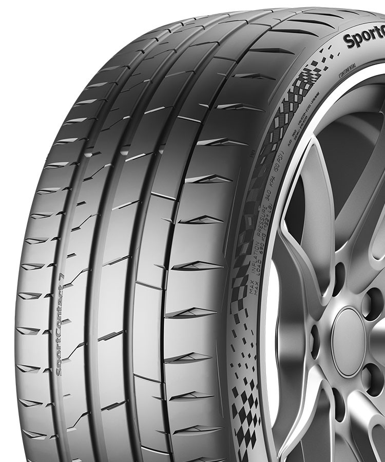 Continental SportContact 7 325/35 R20 108Y в KOLOBOX