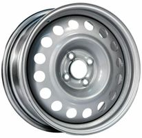 ТЗСК Логан Серебристый 4*100 5.5xR14 ET43 DIA60.1
