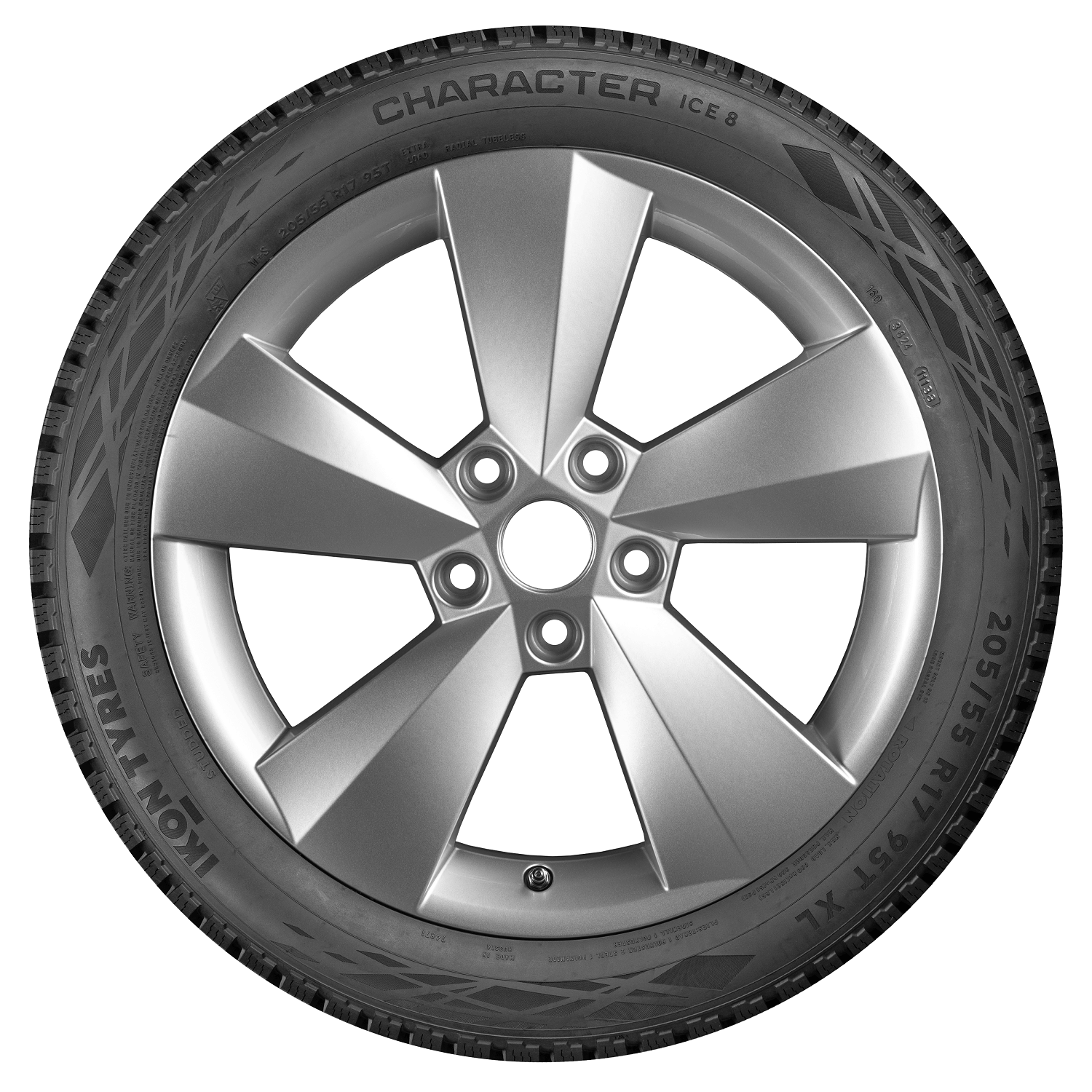 Ikon (Nokian Tyres) Character Ice 8 185/65 R14 90T (XL) заказать