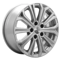Khomen KHW1610 F-Silver 5*112 6.5xR16 ET46 DIA57.1