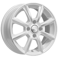 Скад Монако Алмаз-Белый 4*100 5.5xR14 ET49 DIA56.6