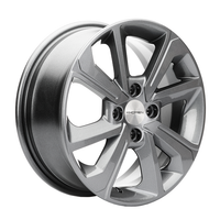 Khomen KHW1501 Gray 4*100 6xR15 ET48 DIA54.1