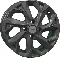 Khomen KHW1402 Gray 4*100 5.5xR14 ET43 DIA67.1