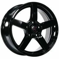 NZ R-02 Black 5*100 6.5xR16 ET35 DIA57.1