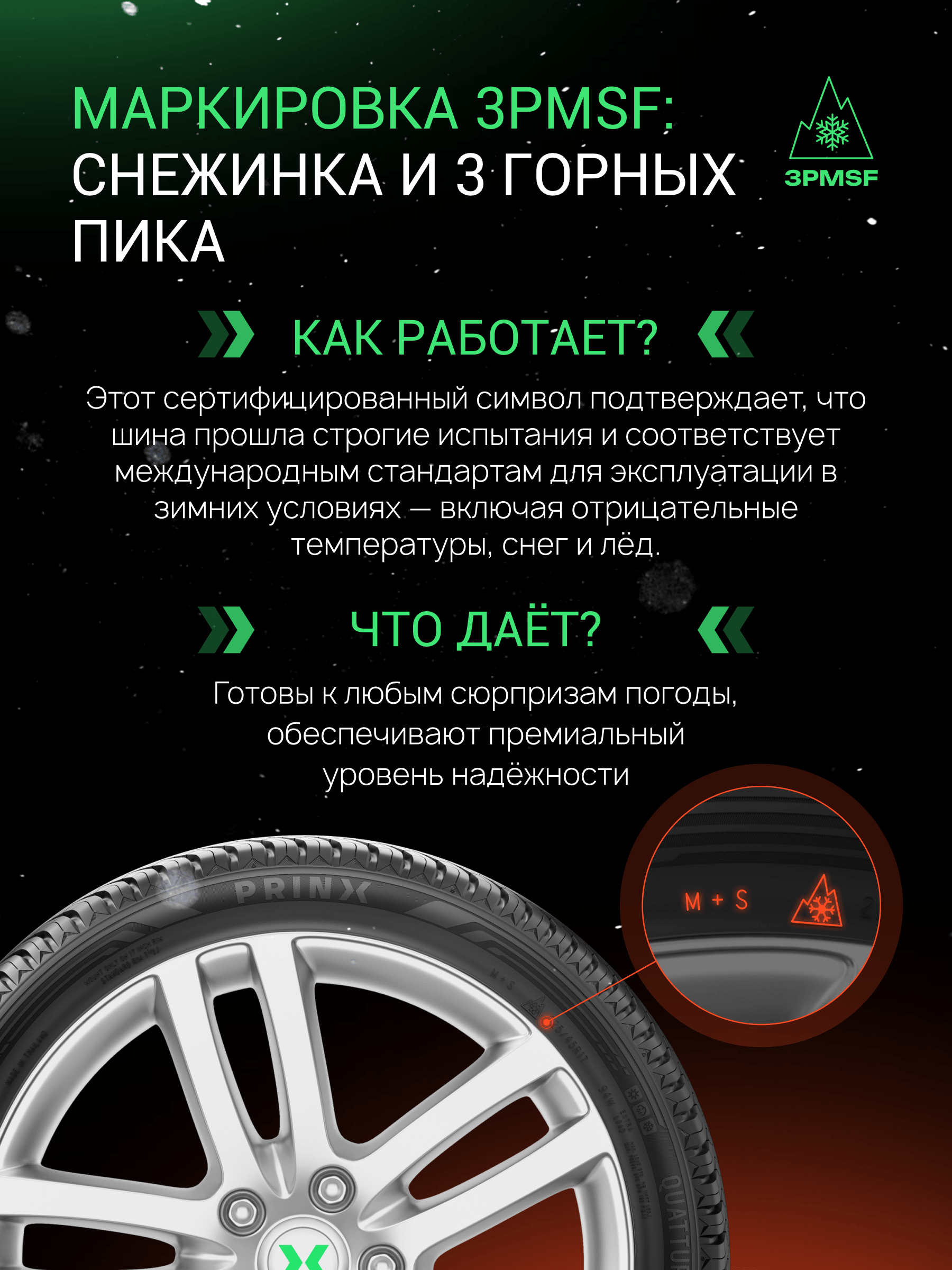 Prinx QUATTURA 4S+