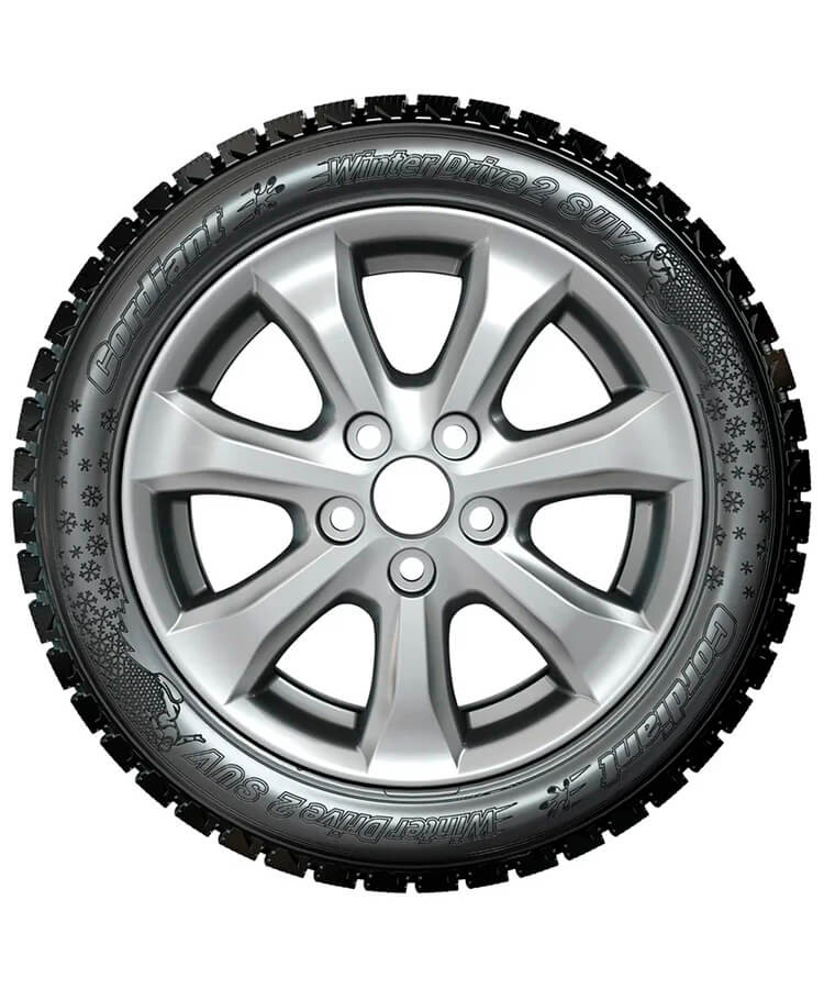 Cordiant Winter Drive 2 225/60 R17 103T купить в KOLOBOX