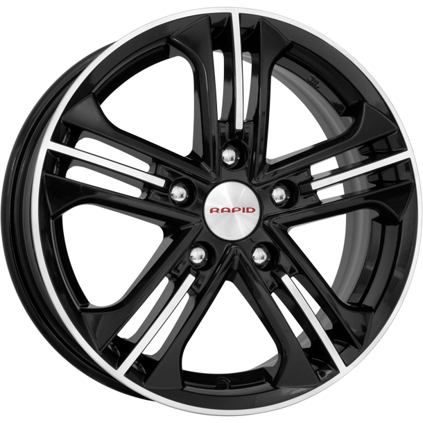 K&K Trinity Алмаз Черный 5*114,3 6.5xR16 ET35 DIA67.1 (KC666-03)
