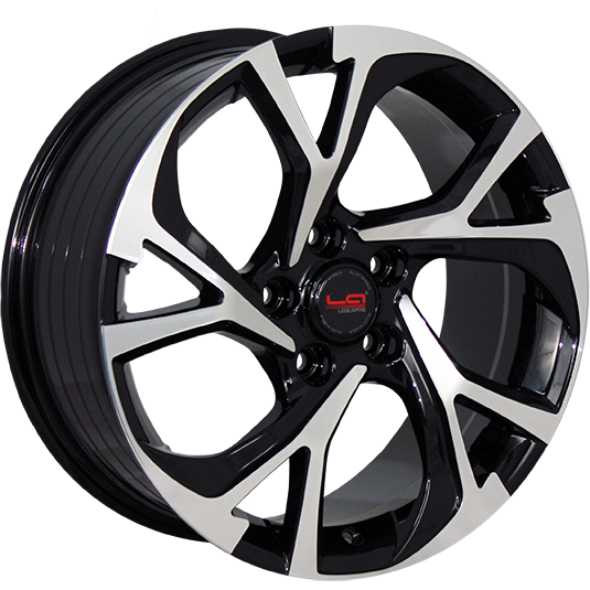 Legeartis Concept-TY558 BKF 5*114,3 6.5xR16 ET45 DIA60.1