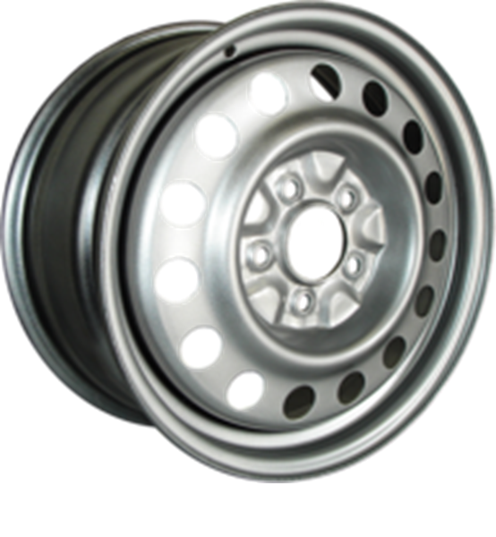 Trebl 4700 Silver 4*100 5xR13 ET38 DIA57.1