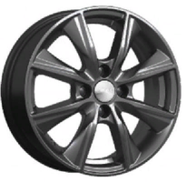 Скад Порту Графит 4*100 6xR15 ET46 DIA54.1
