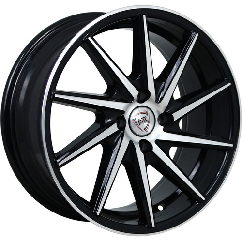 NZ H-03 (Left) BKF 4*100 7xR15 ET30 DIA60.1