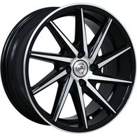 NZ H-03 (Left) BKF 4*100 7xR15 ET30 DIA60.1