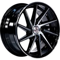 NZ H-03 (Right) BKF 4*100 7.5xR17 ET35 DIA60.1
