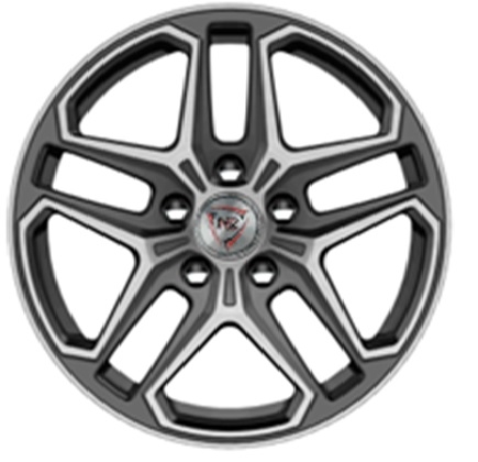 NZ R-04 Black 5*114,3 6.5xR16 ET43 DIA67.1
