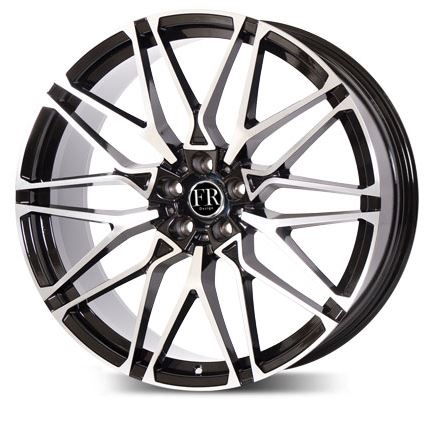 FR Replica B495 BMF 5*112 10.5xR22 ET43 DIA66.6