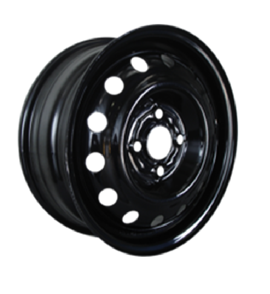 Trebl 64H38D Black 5*100 6xR15 ET38 DIA57.1