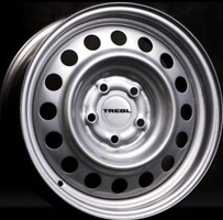 Trebl 9228 Silver 5*114,3 6.5xR16 ET46 DIA67.1