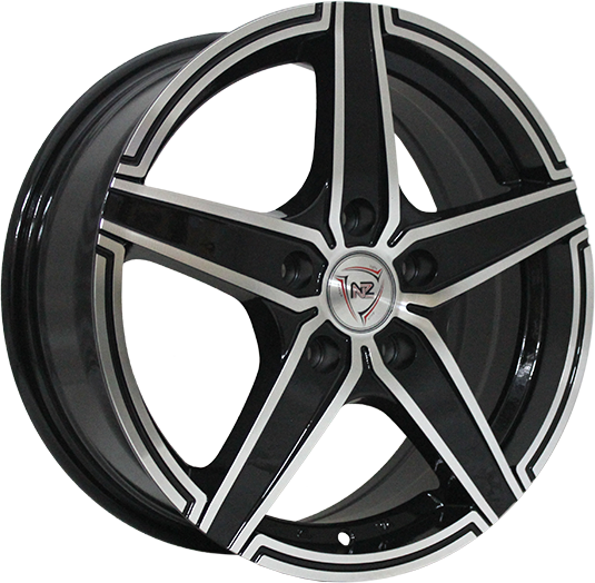 NZ F-1 BKF 4*100 6.5xR16 ET50 DIA60.1