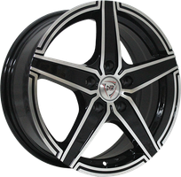 NZ F-1 BKF 4*100 6.5xR16 ET50 DIA60.1