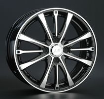 LS LS298 BKF 4*100 6xR15 ET45 DIA73.1