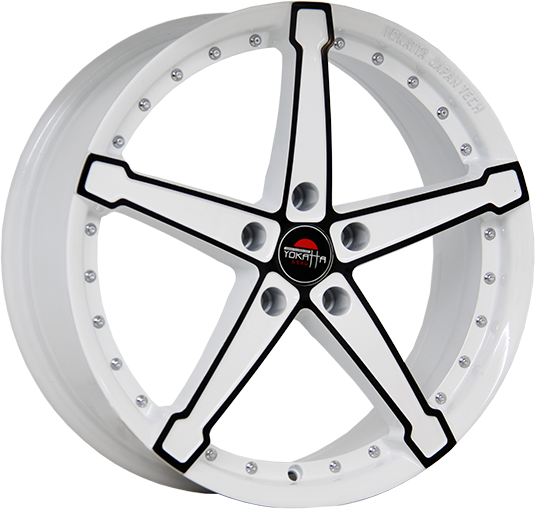 Yokatta Model-10 W+B 4*108 6.5xR16 ET31 DIA65.1