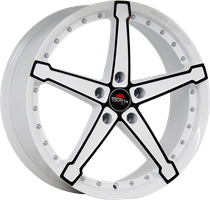 Yokatta Model-10 W+B 4*108 6.5xR16 ET31 DIA65.1