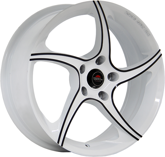 Yokatta Model-2 W+B 4*100 6.5xR16 ET52 DIA54.1