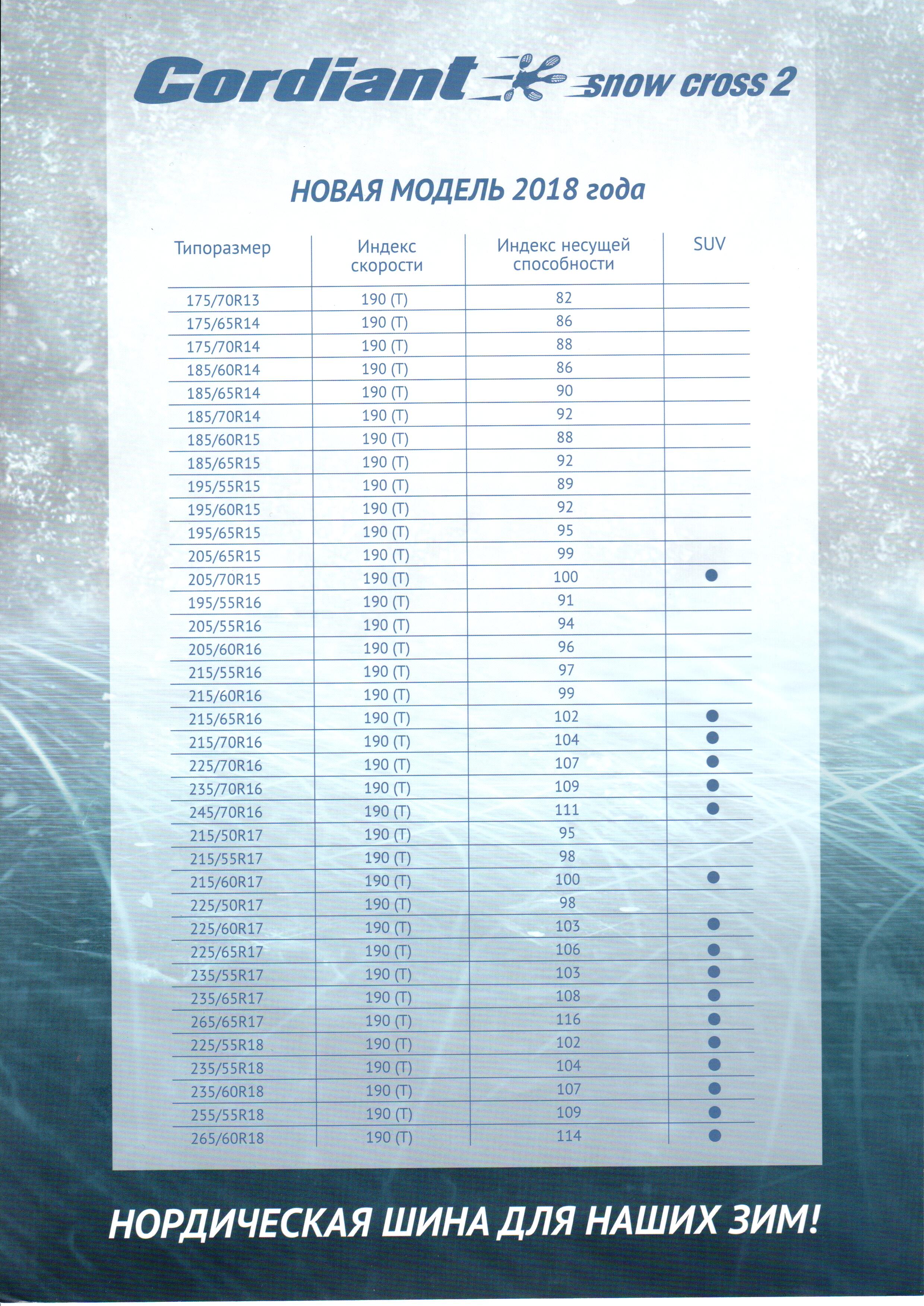 Cordiant Snow Cross 2