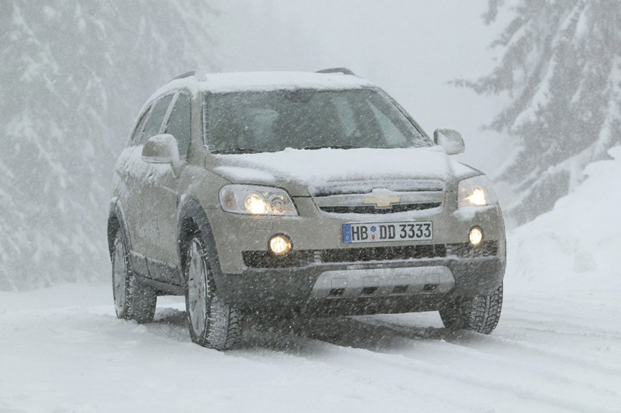 Зимняя резина для Chevrolet Captiva