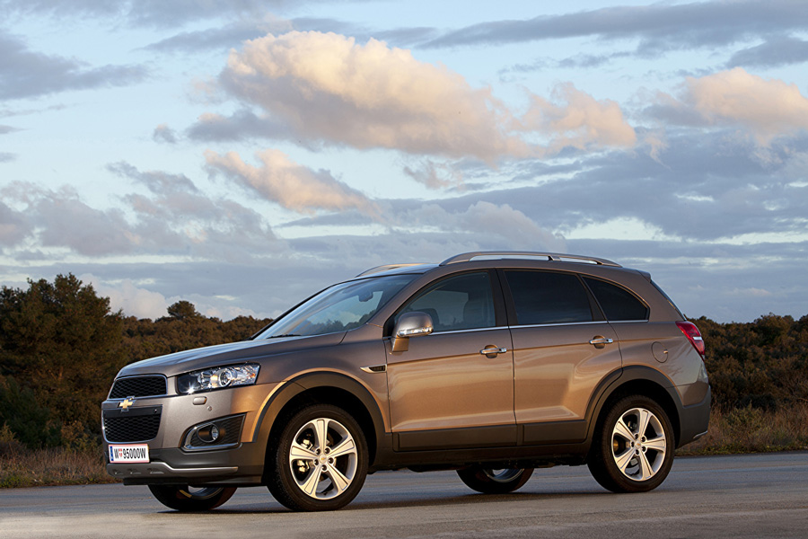 Диски на Chevrolet Captiva